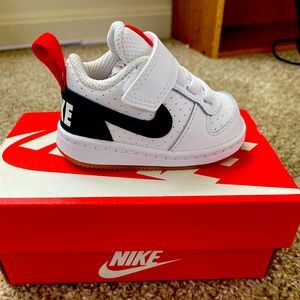 Nike Court Borough Low Infant Shoes
